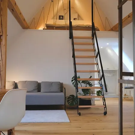 아파트 Helles Modernes City-loft 프로이덴슈타트