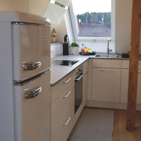 Helles Modernes City-loft 아파트