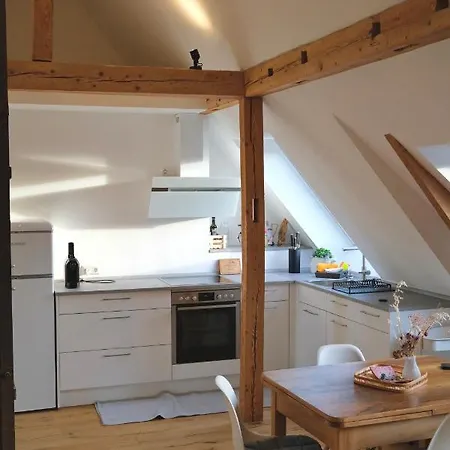 아파트 Helles Modernes City-loft 프로이덴슈타트